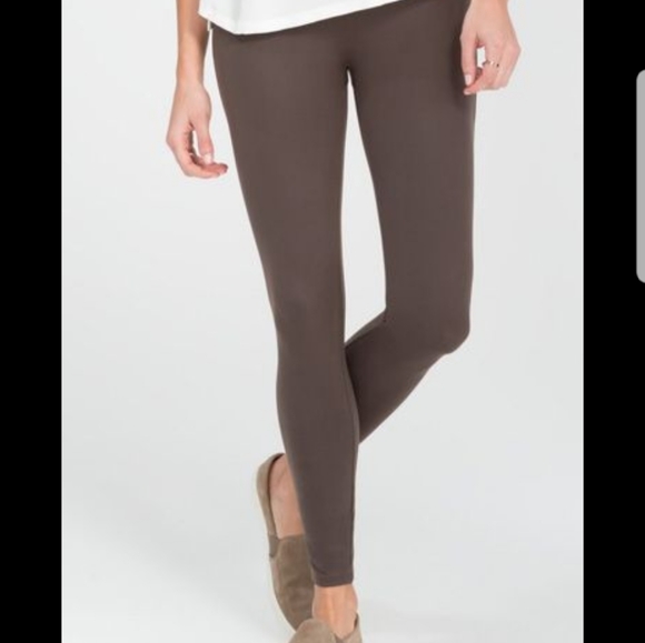 SPANX Pants - NWT Small Espresso Brown Spanx Leggings
